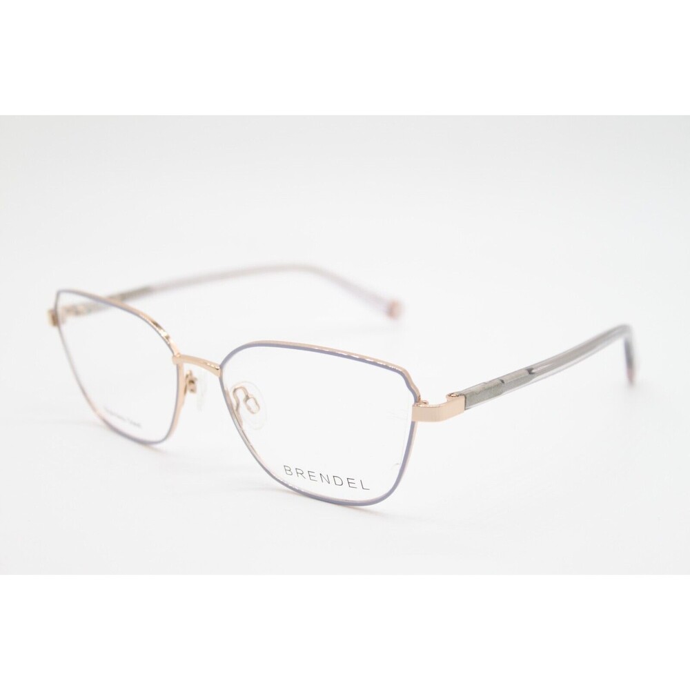 NEW BRENDEL 922074 55/LAV LAVENDER GOLD AUTHENTIC EYEGLASSES 54-15